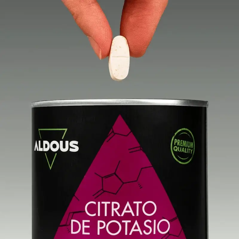 Aldous Bio Potassium Citrate , 250 tablets