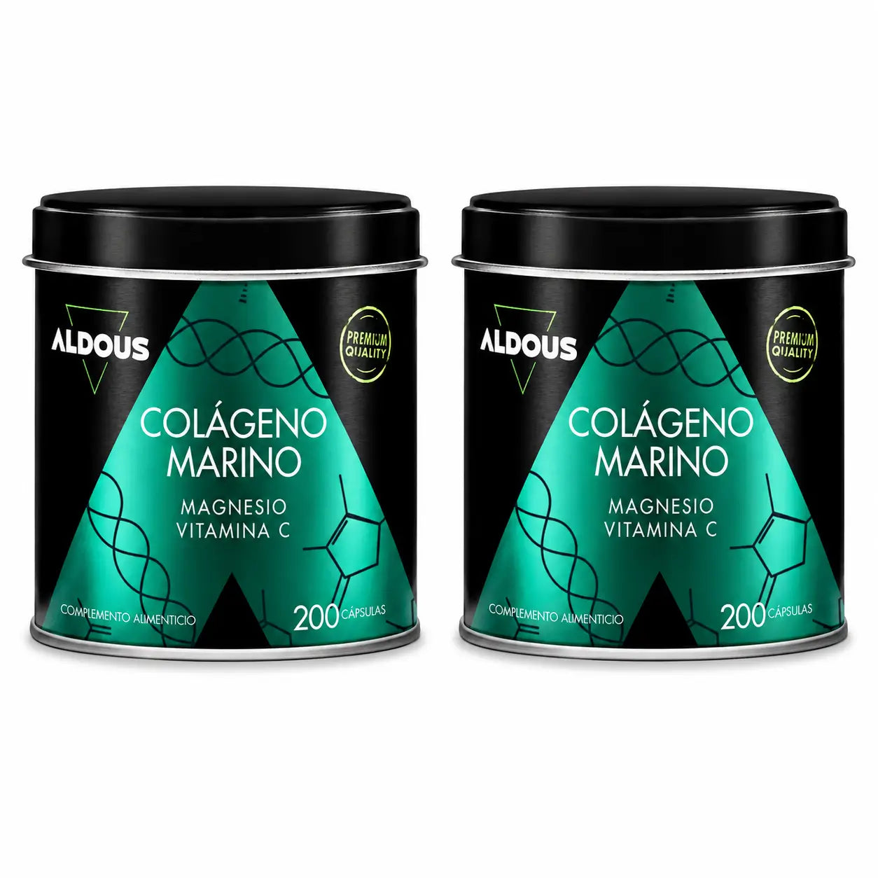 Aldous Bio Marine Collagen, 200 Capsules, pack 2