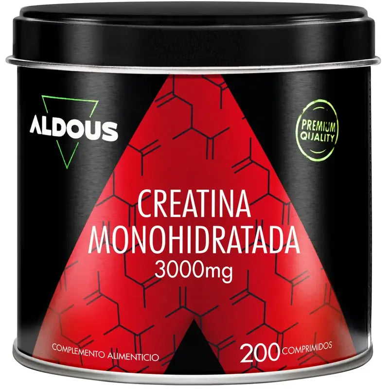 Aldous Bio Creatine Monohydrate , 200 tablets