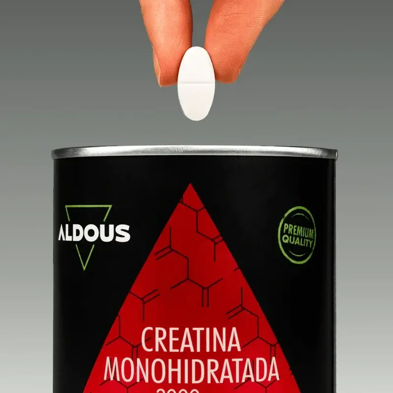 Aldous Bio Creatine Monohydrate , 200 tablets