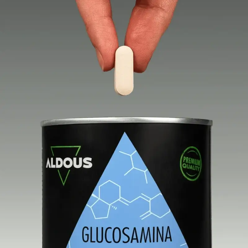 Aldous Bio Glucosamine, Chondroitin, Msm, Collagen, Hyaluronic Acid, Zinc, Calcium & Vitamin D3 , 200 tablets