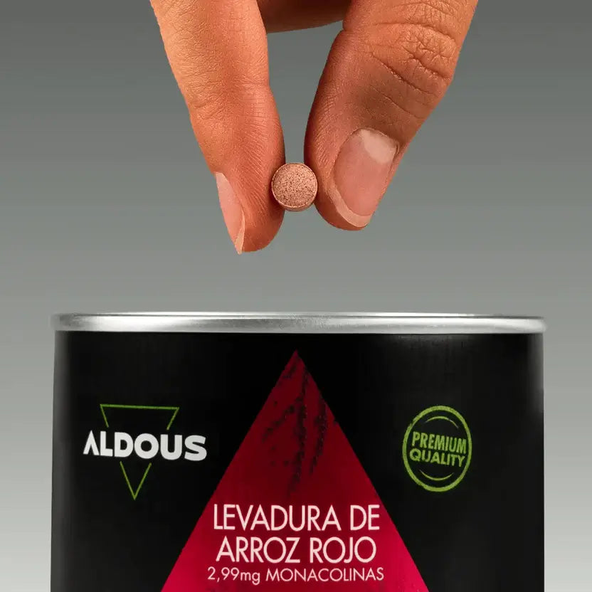 Aldous Bio Aldous Red Yeast Rice With Coenzyme Q10 , 400 tablets