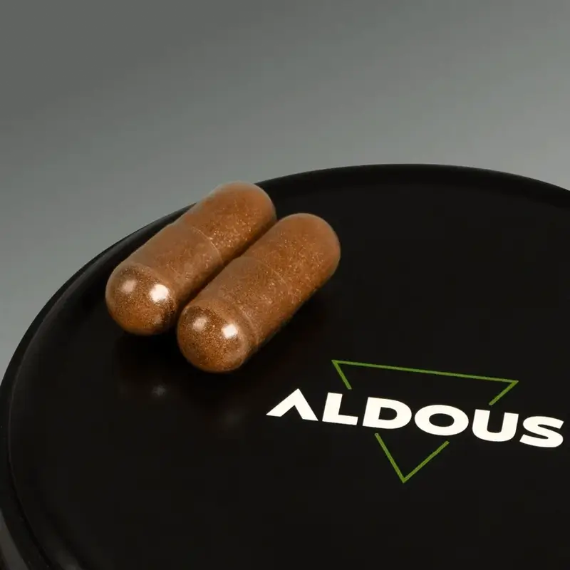 Aldous Bio Peruvian Black Maca Complex Arginine, Zinc, Vitamin C, B12 & B6 , 200 capsules