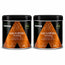 Aldous Bio Peruvian Black Maca Complex Arginine, Zinc, Vitamin C, B12 & B6 , 200 Capsules , pack 2
