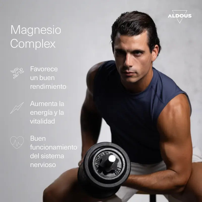 Aldous Bio Magnesium Complex Triple 3000Mg, 200 capsules