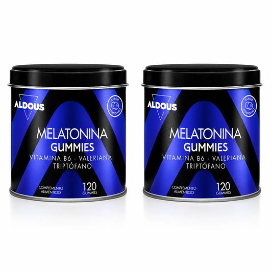 Aldous Bio Melatonin , 120 Gummies , pack 2