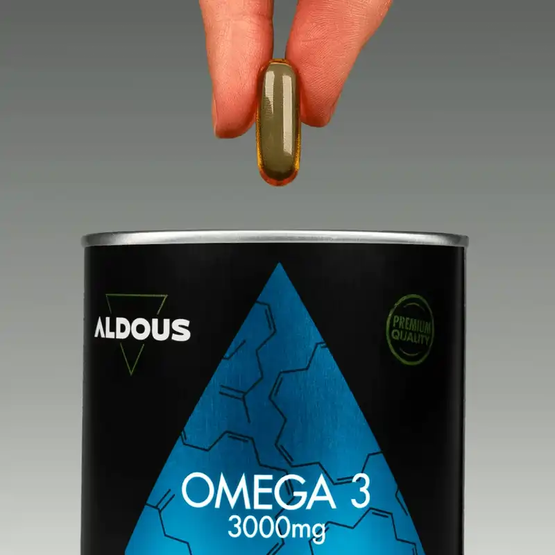 Aldous Bio Omega 3 3000Mg, 210 capsules