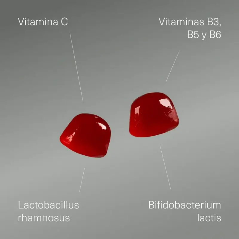 Aldous Bio Probiotics With Vitamins In Gummies , 120 Gummies