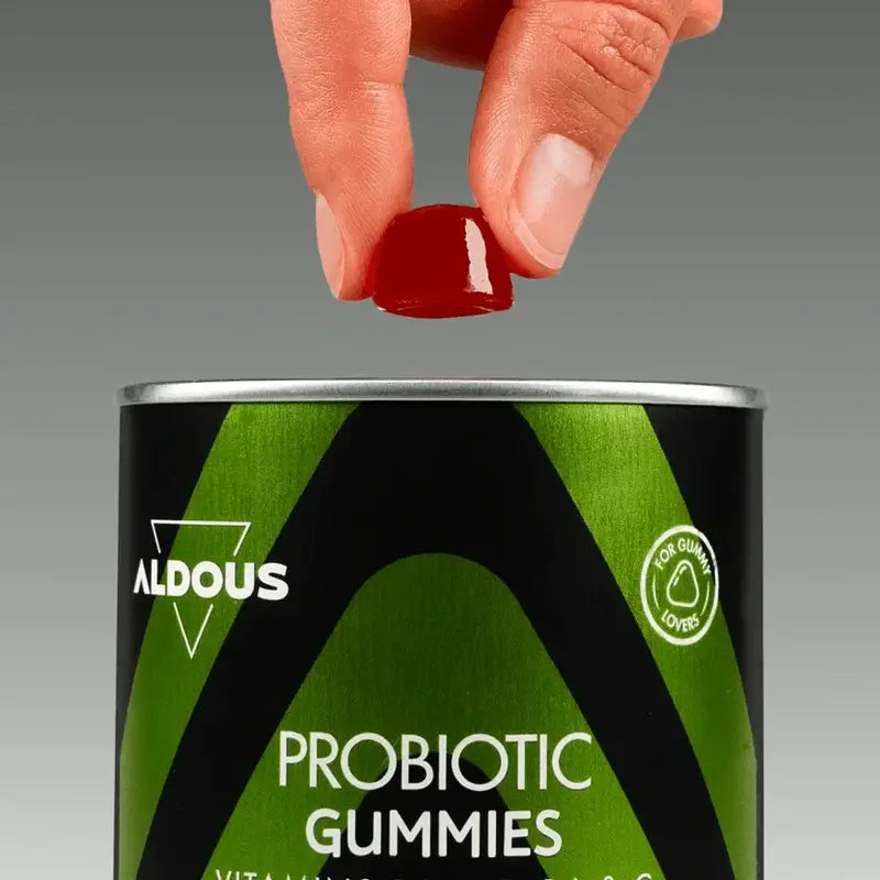 Aldous Bio Probiotics With Vitamins In Gummies , 120 Gummies