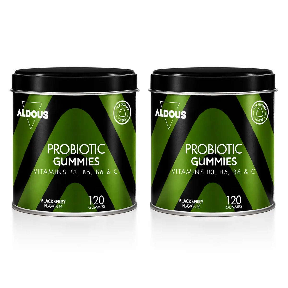 Aldous Bio Probiotics With Vitamins In Gummies , 120 , pack 2