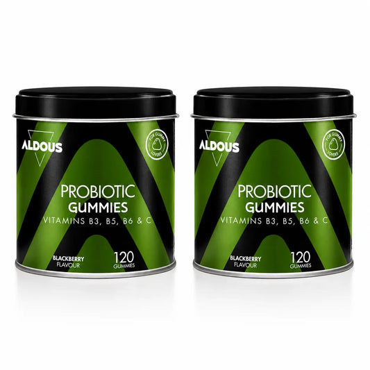 Aldous Bio Probiotics With Vitamins In Gummies , 120 , pack 2
