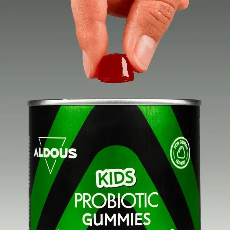 Aldous Bio Probiotics With Vitamins For Children In Gummies , 120 gummies