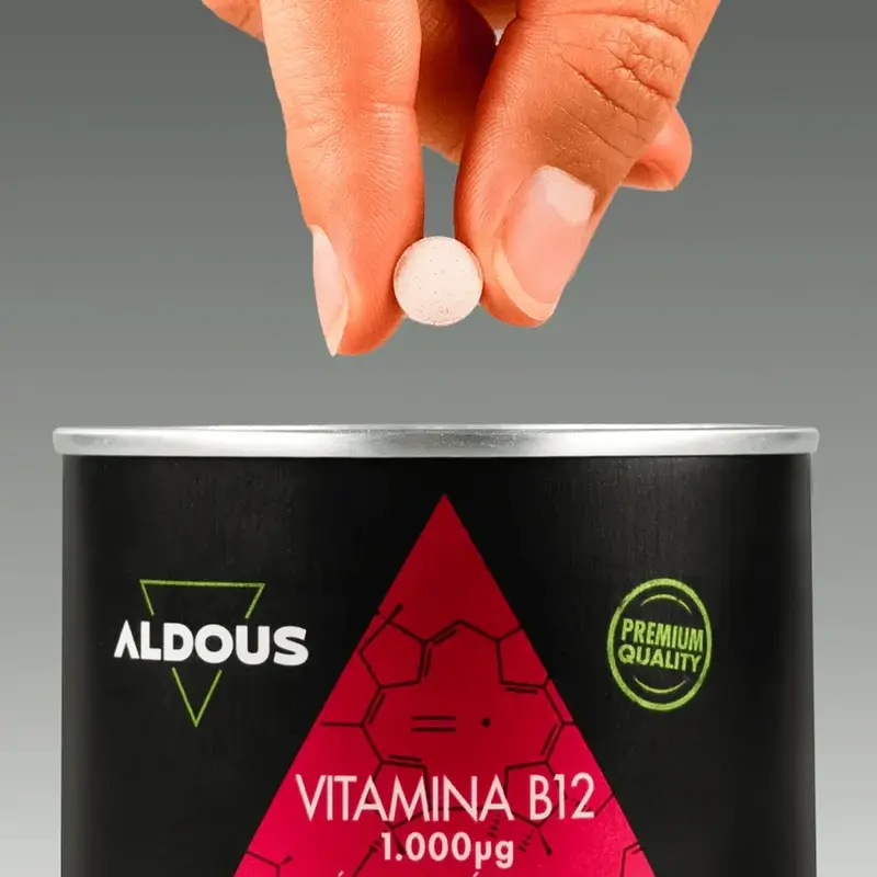 Aldous Bio Vitamin B12 With Folic Acid , 400 tablets