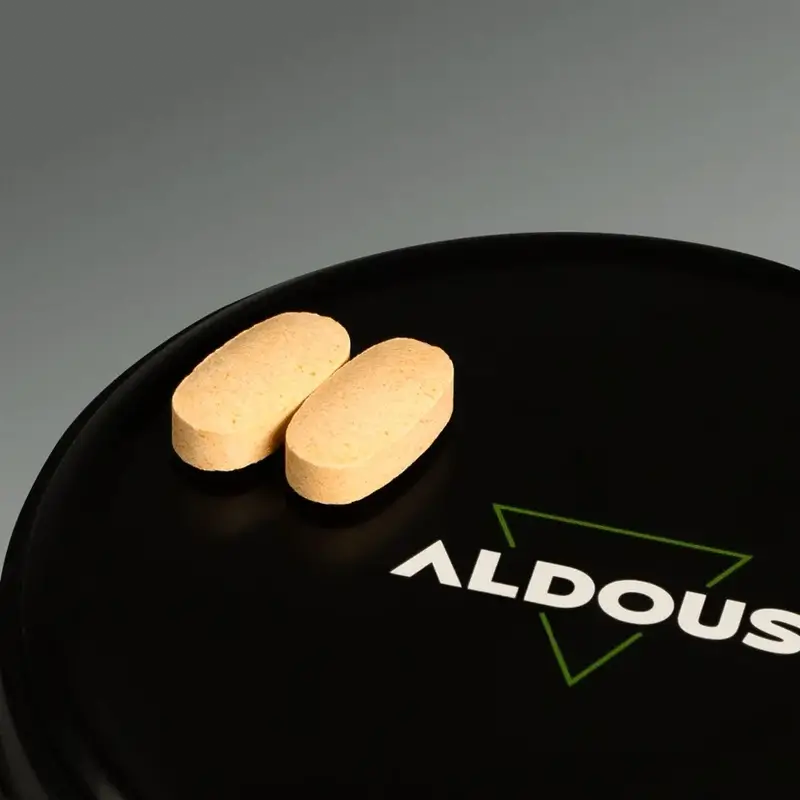 Aldous Bio Vitamin C With Zinc And Coenzyme Q10, 400 tablets