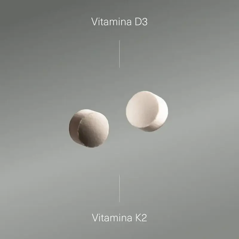 Aldous Bio Vitamin D3 + K2, 250 tablets