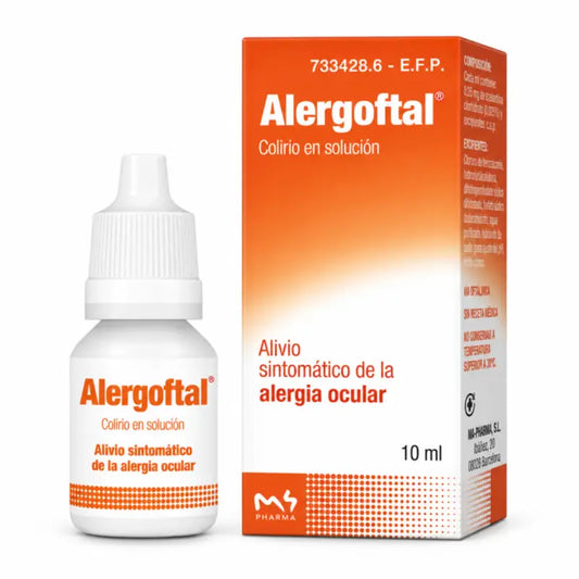 Alergoftal 5/0.25 mg/ml Eye Drops Solution 10 ml