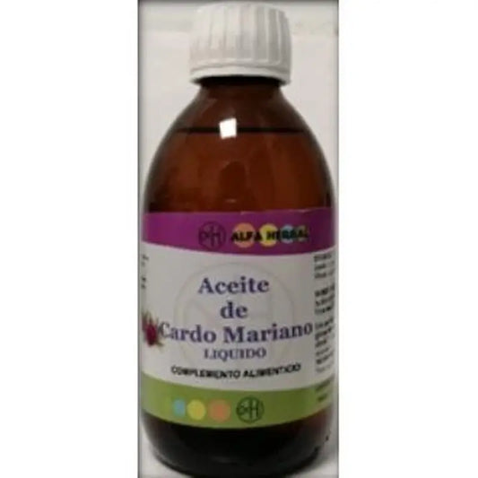 Alfa Herbal Milk Thistle Oil 250Ml.