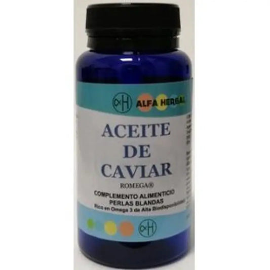 Alpha Herbal Caviar Oil (Romega) 50Pearls