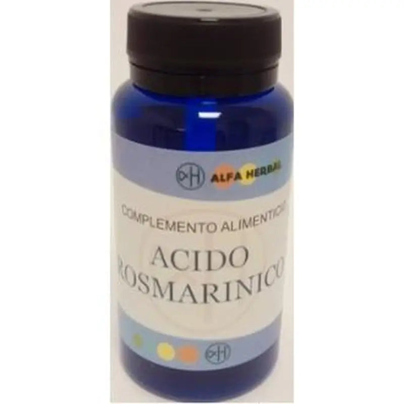 Alpha Herbal Rosmarinic Acid 90 Capsules