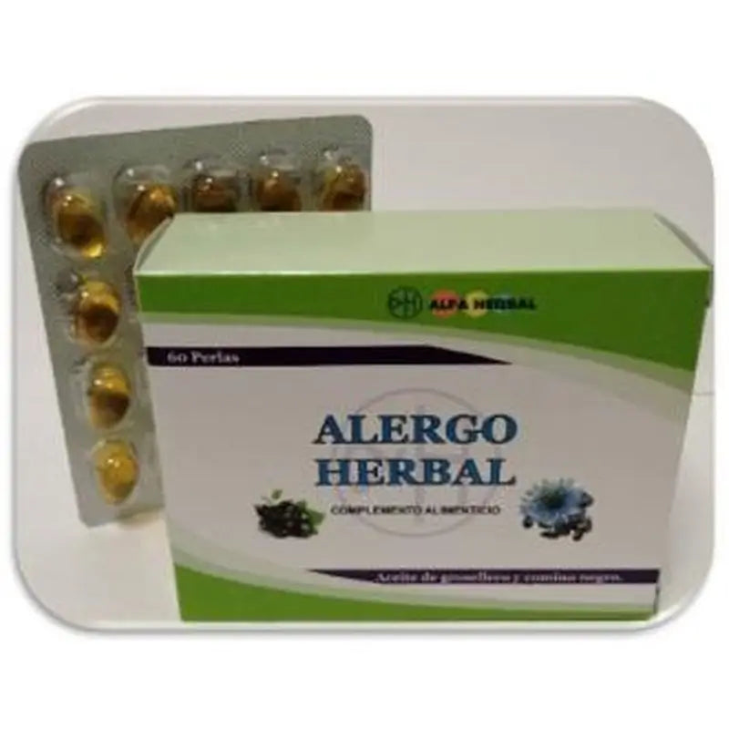 Alpha Herbal Larch Herbal 60Pearls