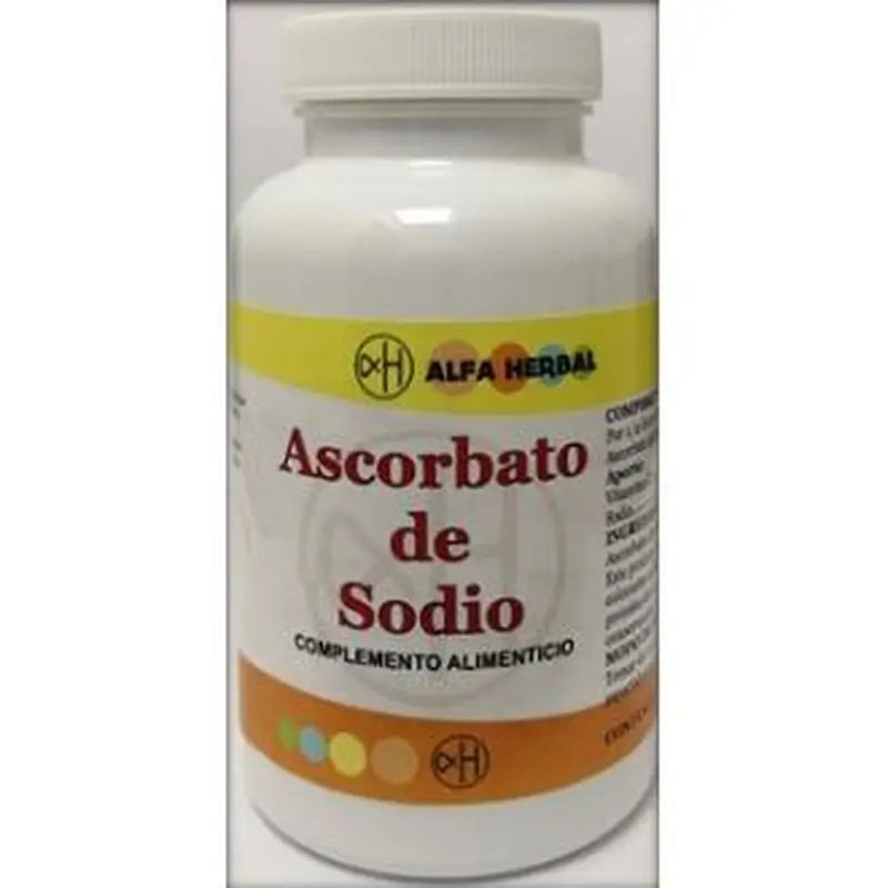 Alpha Herbal Sodium Ascorbate Powder 250Gr.
