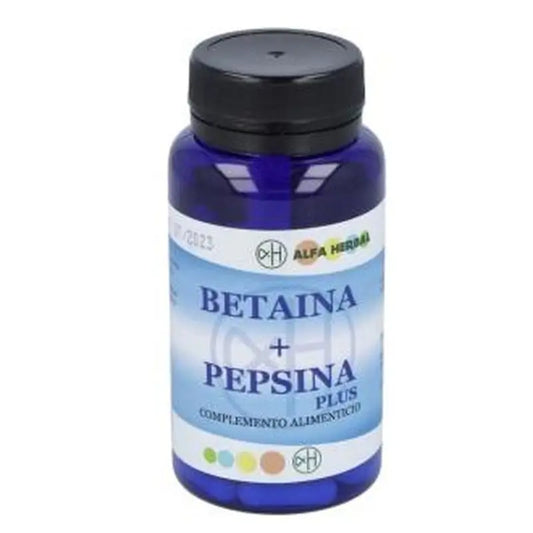 Alpha Herbal Betaine + Pepsin 30 Capsules