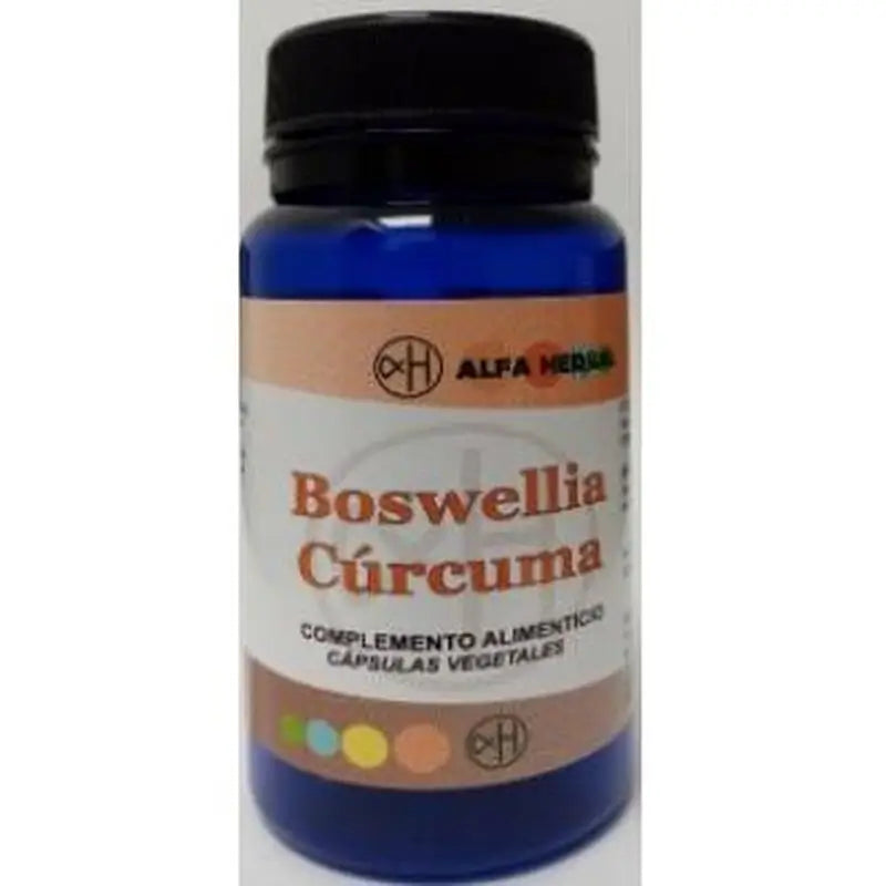 Alfa Herbal Boswellia Curcuma 50V Capsules
