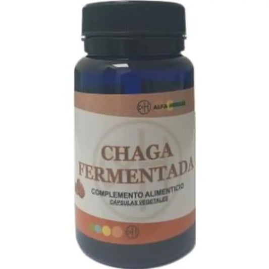 Alpha Herbal Chaga Fermented 60Vcaps.