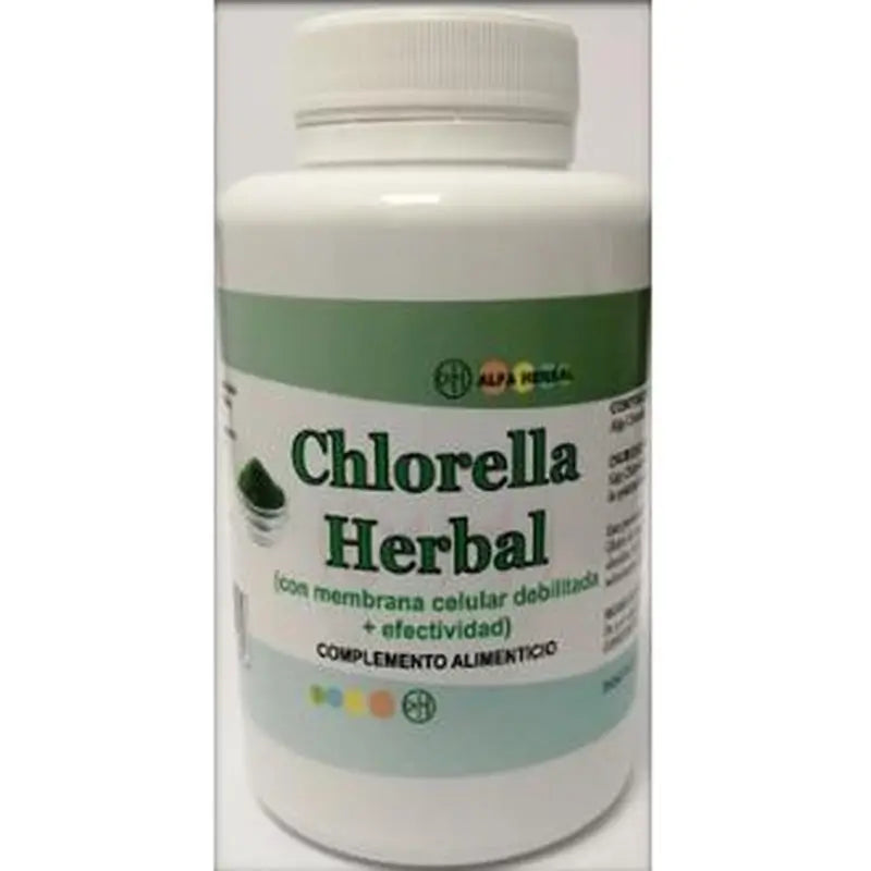 Alpha Herbal Chlorella Herbal 90 Capsules