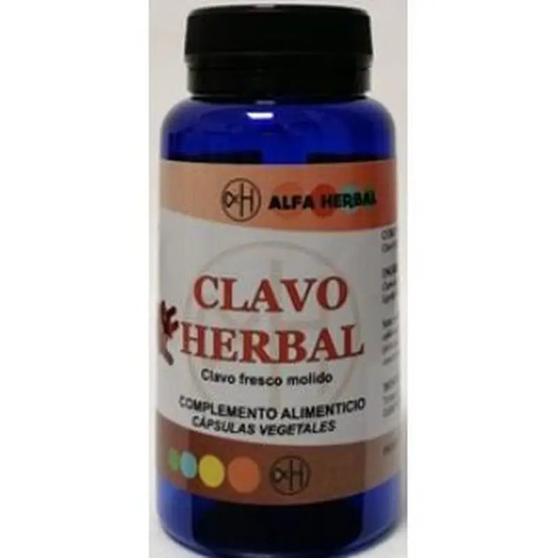 Alpha Herbal Clove Herbal 100 Capsules