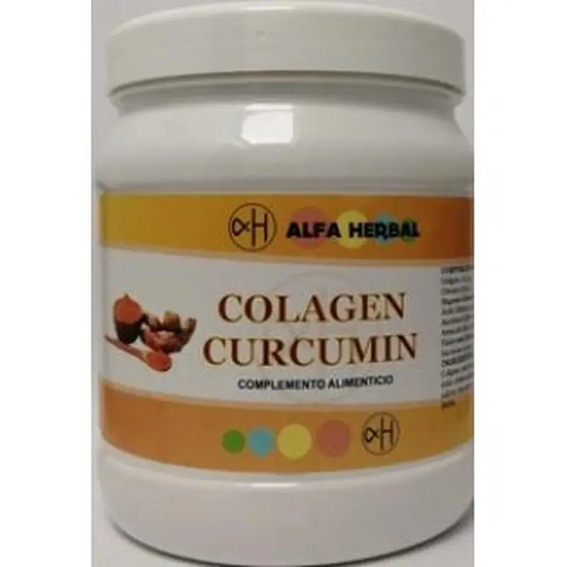 Alfa Herbal Colagen Curcumin Powder 350Gr.