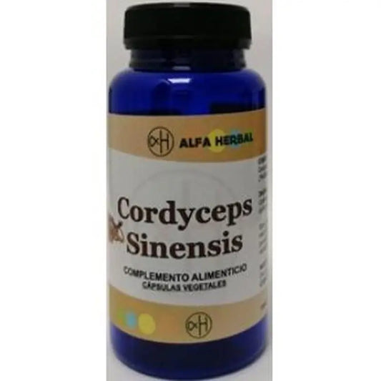 Alpha Herbal Cordyceps Sinensis 70 Capsules