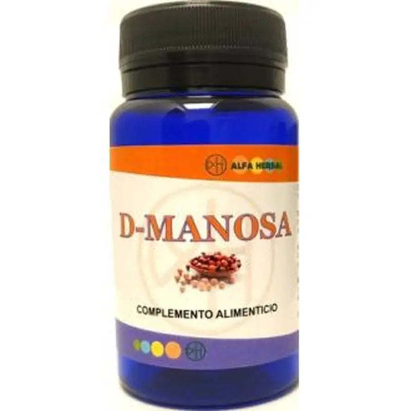 Alpha Herbal D-Mannose 60 Capsules