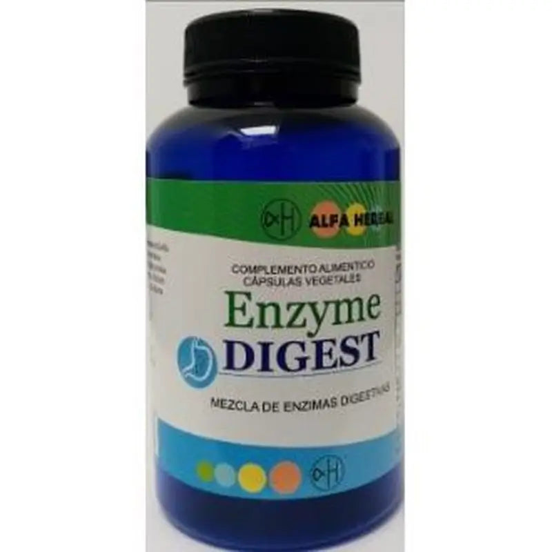 Alpha Herbal Enzyme Digest 60Vcaps.