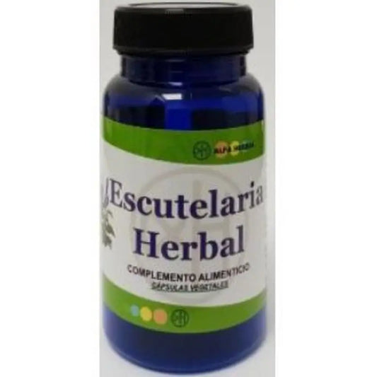 Alfa Herbal Skullcap Herbal 60 Capsules