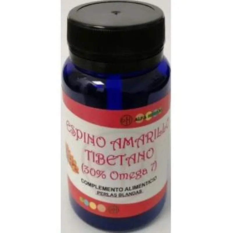 Alpha Herbal Tibetan Sea Buckthorn Omega 7 60Pearls