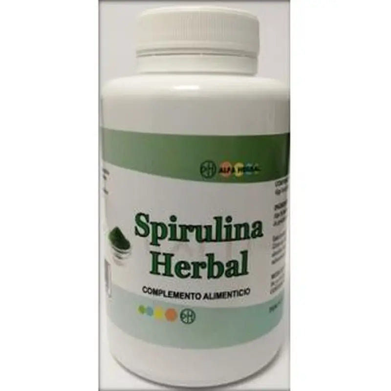 Alpha Herbal Spirulina Herbal 90 Capsules