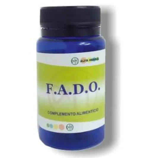Alpha Herbal Fado Formula Anti Dumping Oxalates 60 Capsules
