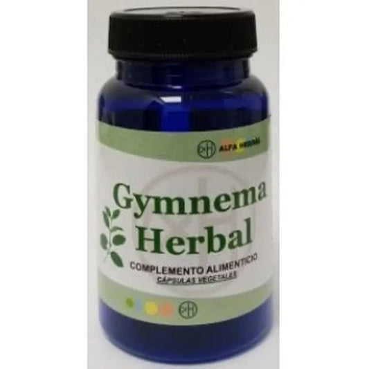 Alpha Herbal Gymnema Herbal 60 Capsules