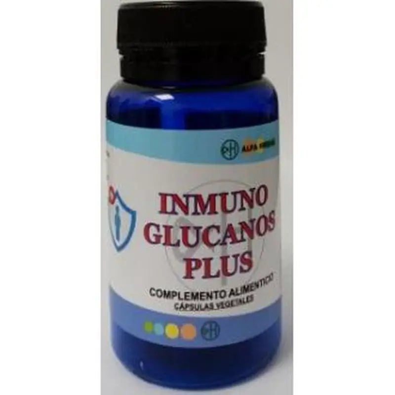Alpha Herbal Immune Glucans Plus 30V Vegan Capsules