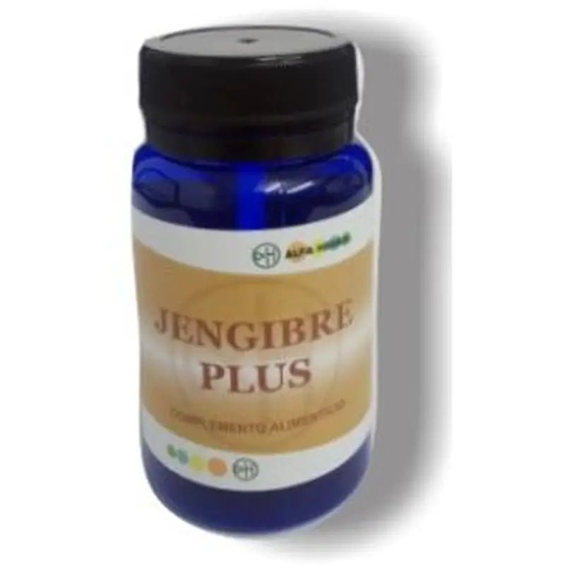 Alpha Herbal Ginger Plus 60 Capsules