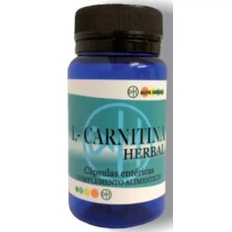 Alpha Herbal L-Carnitine 60 Capsules