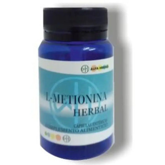 Alpha Herbal L-Methionine 60 Capsules