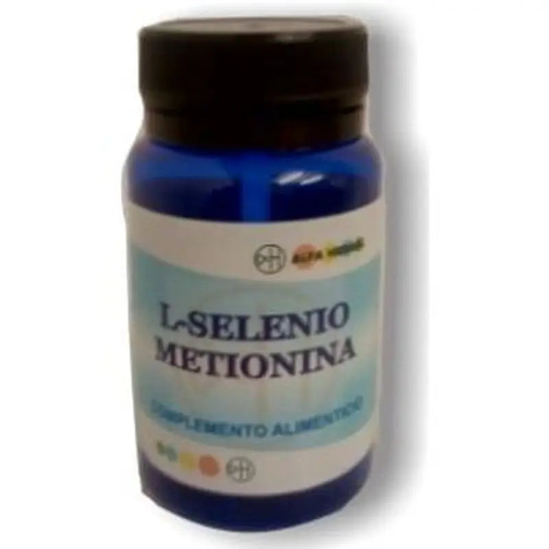 Alpha Herbal L-Selenomethionine 100 Capsules