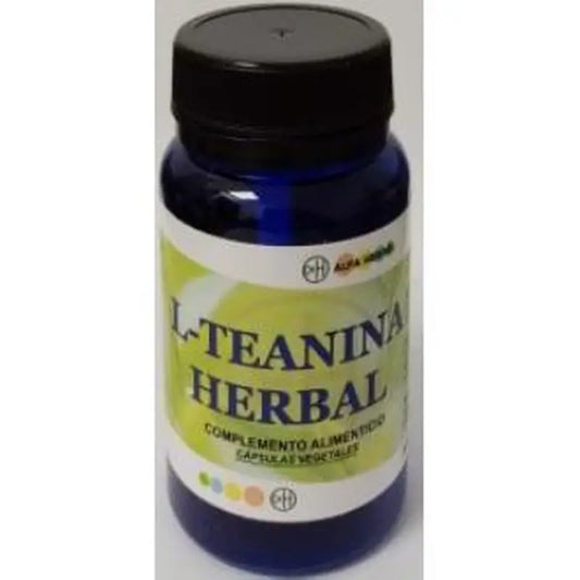 Herbal Alpha Herbal L-Theanine 30 Vegan Capsules