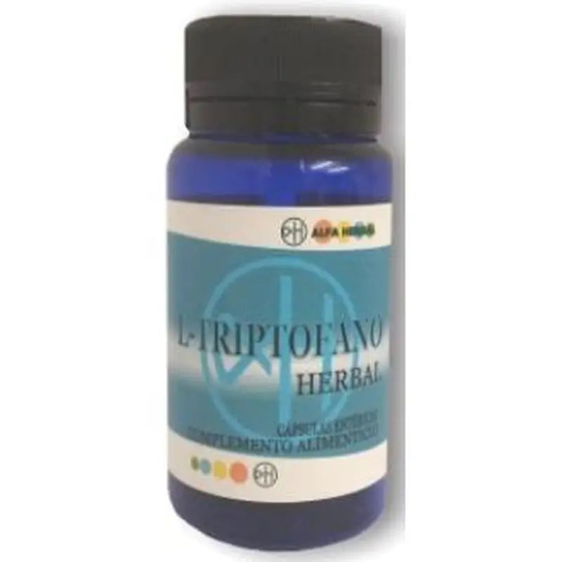 Herbal Alpha Herbal L-Tryptophan 60 Capsules