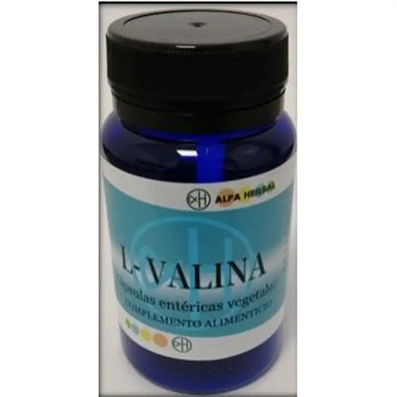 Alpha Herbal L-Valine 60 Capsules