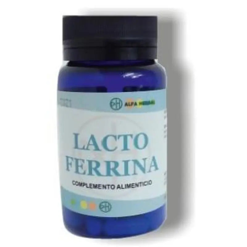 Alpha Herbal Lactoferrin 60 Capsules