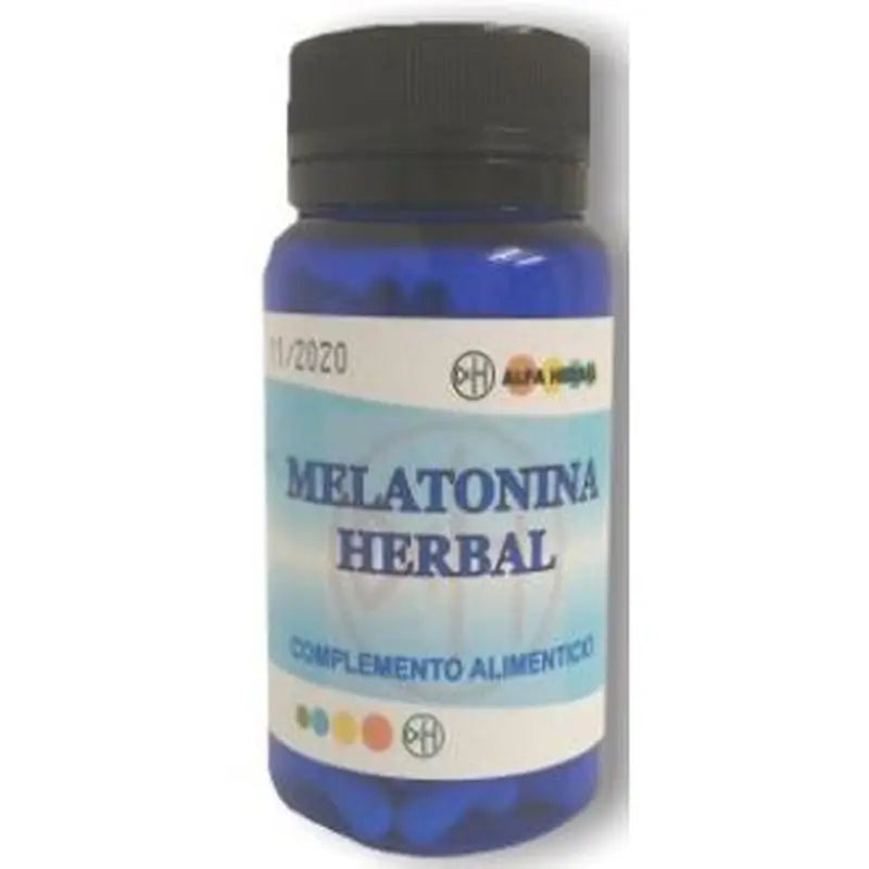 Alpha Herbal Melatonin 100 Capsules