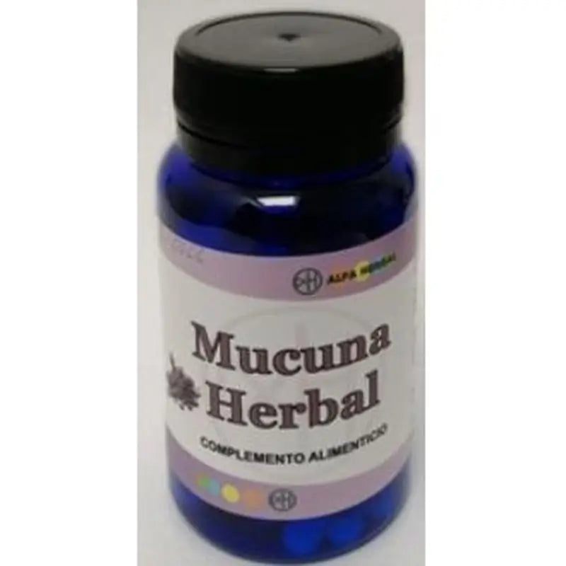 Alpha Herbal Mucuna 60 Capsules